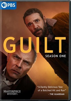 DVD Masterpiece Mystery: Guilt Book