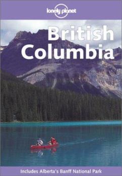 Paperback Lonely Planet British Columbia Book