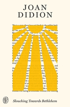 Paperback Slouching Towards Bethlehem: Fsg 80th Anniversary Special Edition Book