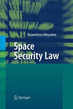 Paperback Space Security Law Book