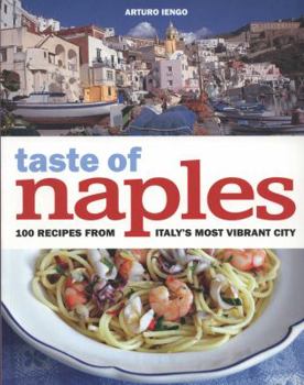 Paperback Taste of Naples Book