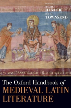 Hardcover The Oxford Handbook of Medieval Latin Literature Book