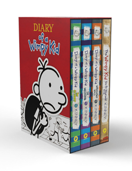 Hardcover Diary of a Wimpy Kid Box of Books 12-14 Plus the Wimpy Kid Do-It-Yourself Book: Hardcover Gift Set Book