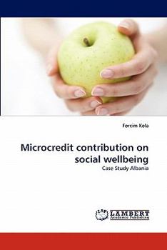 Paperback Microcredit contribution on social wellbeing Book