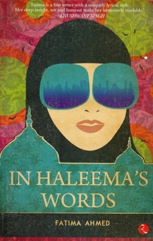 Paperback In Haleema's Words Book
