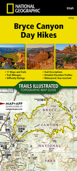 Misc. Bryce Canyon National Park Day Hikes Map Book