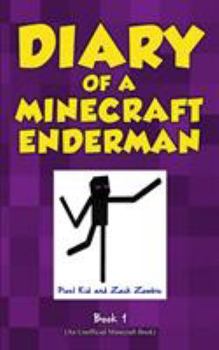 Paperback Diary of a Minecraft Enderman Book 1: Enderman Rule! Book