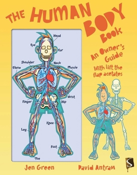 Hardcover The Human Body Book: An Owner's Guide Book