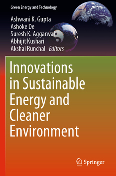 Paperback Innovations in Sustainable Energy and Cleaner Environment Book