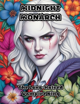 Paperback Midnight Monarch: The Long-Haired Vampire King Book