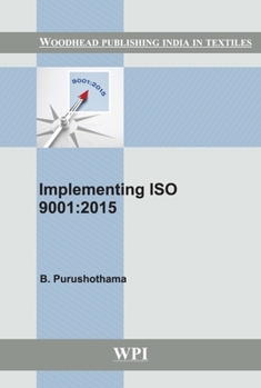 Hardcover Implementing ISO 9001:2015 Book