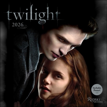 Calendar Twilight 2026 Wall Calendar (Includes Full-Color Poster) Book