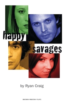 Paperback Happy Savages Book