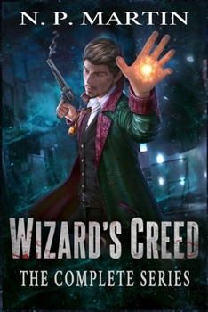 Paperback Wizard's Creed: The Complete Series Book