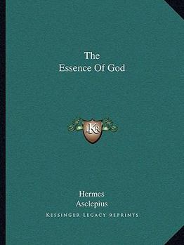 Paperback The Essence Of God Book