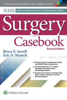 Paperback Nms Surgery Casebook Book