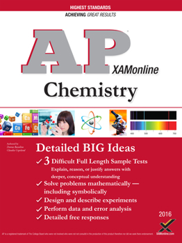 Paperback AP Chemistry 2017 Book