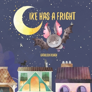 Paperback Ike Has A Fright Book