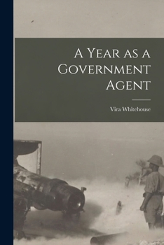 Paperback A Year as a Government Agent Book