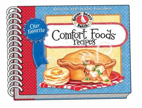 Spiral-bound Our Favorite Comfort Foods Recipes Book
