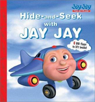 Hardcover Hide and Seek with Jay Jay Book