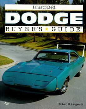 Paperback Illustrated Dodge Buyer's Guide Book