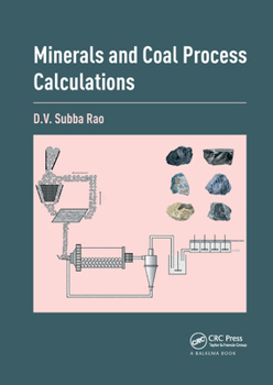 Paperback Minerals and Coal Process Calculations Book