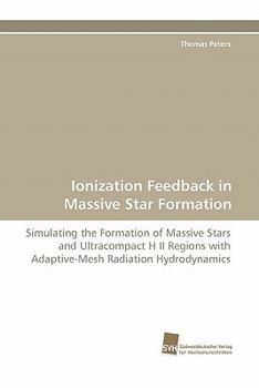 Paperback Ionization Feedback in Massive Star Formation Book