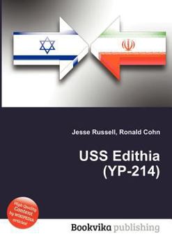 Paperback USS Edithia (Yp-214) Book