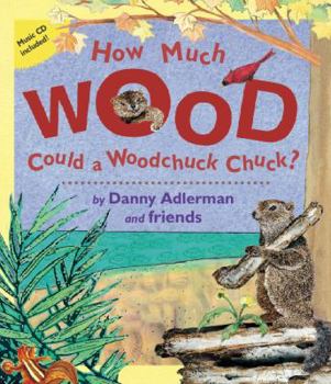 Hardcover How Much Wood Could a Woodchuck Chuck? Book