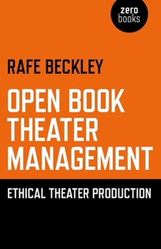 Paperback Open Book Theater Management Book