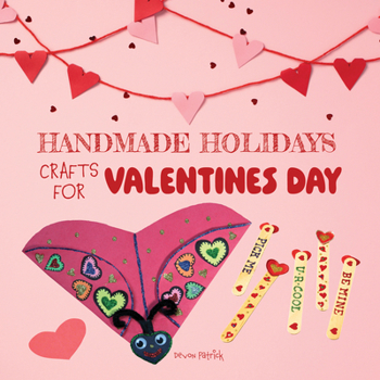 Paperback Crafts for Valentine's Day Book