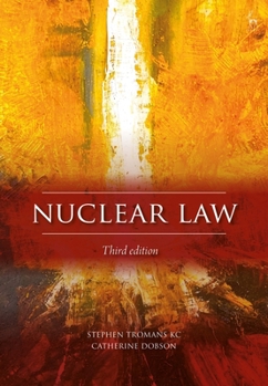 Hardcover Nuclear Law Book