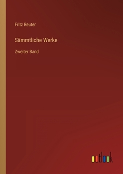 Paperback Sämmtliche Werke: Zweiter Band [German] Book