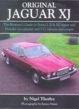 Hardcover Original Jaguar Xj 1992 Book