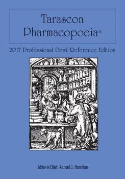 Paperback Tarascon Pharmacopoeia 2017 Professional Desk Reference Edition Book
