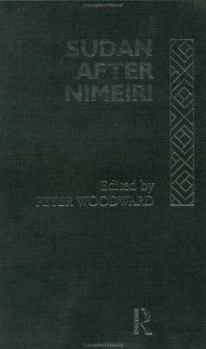 Hardcover Sudan After Nimeiri Book