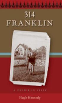 Paperback 314 Franklin: A Memoir in Verse Book