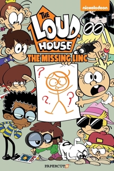 Hardcover The Loud House #15: The Missing Linc Book