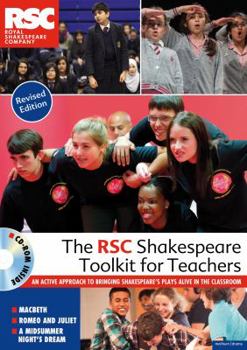 Paperback The Rsc Shakespeare Toolkit for Teachers Book