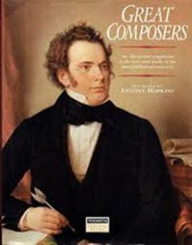 Hardcover Great Composers Book