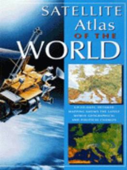 Hardcover Satellite Atlas of the World Book