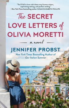 Paperback The Secret Love Letters of Olivia Moretti Book