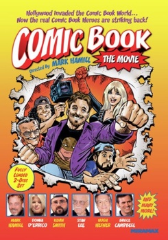 DVD Comic Book: The Movie Book