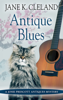 Antique Blues - Book #12 of the Josie Prescott Antiques Mystery