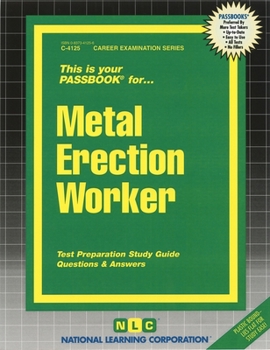 Spiral-bound Metal Erection Worker Book