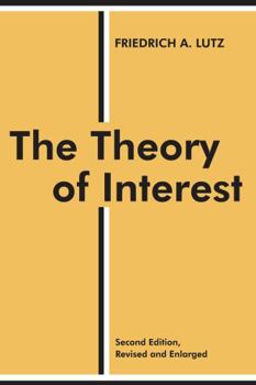 Paperback The Theory of Interest Book