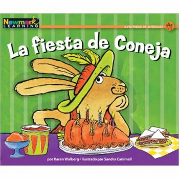 Paperback La Fiesta de Coneja Leveled Text [Spanish] Book