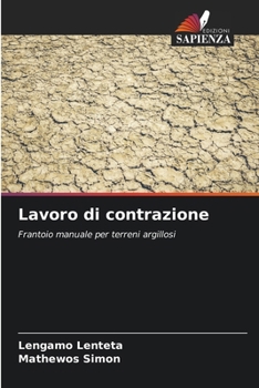 Paperback Lavoro di contrazione [Italian] Book