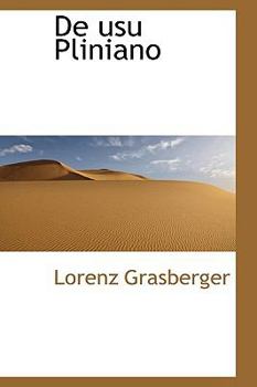Paperback de Usu Pliniano Book